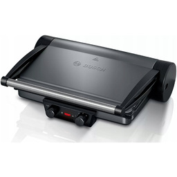 Grill elektryczny Bosch TCG4215 kontaktowy, składany 2000