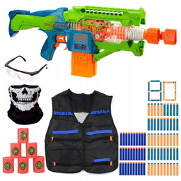 PISTOLET NERF ELITE 2 0 DOUBLE PUNCH AUTOMAT
