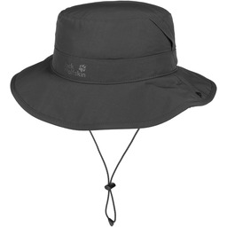 Kapelusz Uni Bucket Mesh by Jack Wolfskin, ciemnoszary,