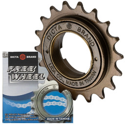 Wolnobieg rowerowy zębatka 1-rzędowy Dicta A8K-18 (1/2"x1/8") 18T