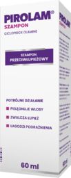 Pirolam, szampon przeciwłupieżowy, 60 ml