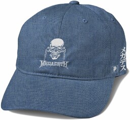 czapka męska PRIMITIVE (MEGADETH) VIC STRAPBACK Denim