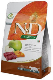 N&D Cat Pumpkin Venison & Apple 1,5 Kg