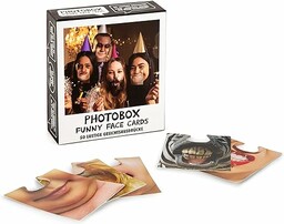 Funny Face kartki, 50 zabawnych rekwizytów do fotoksiążek