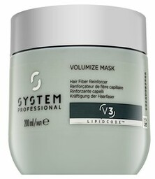System Professional Volumize Mask maska wzmacniająca do włosów