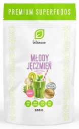 Młody Jęczmień Proszek, Intenson, 100g