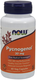 NOW Pycnogenol 30mg 60vegcaps