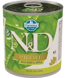 FARMINA Karma dla psa N&D Prime Dzik