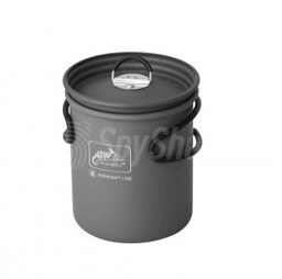 Kubek aluminiowy Helikon-Tex Camp Cup outdoorowy, odporny