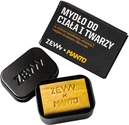 Zestaw mydło do ciała i twarzy MANTO oraz