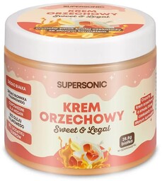 Supersonic Peanut Spread Krem orzechowy o smaku białej