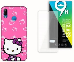 Etui Case Do Huawei P20 Lite + Szkło
