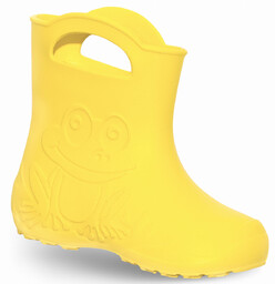 ZETPOL kalosze dziecięce EVA Frog Yellow