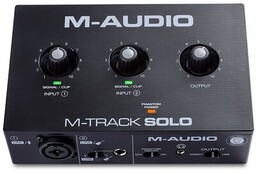 M-AUDIO Interfejs Audio M-Track Solo