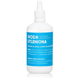 Woda utleniona roztwór 3%, 100g