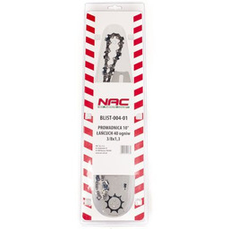 Zestaw NAC Prowadnica 10 25 cm + Łańcuch