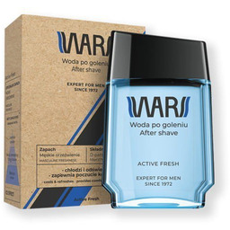 WARS Expert for Men Woda po goleniu Active