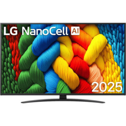 Telewizor NanoCell LG 50NANO81A6A 50" 4K webOS Nano