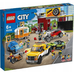 Lego City 60258 Warsztat tuningowy Nowe