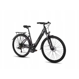 Rower elektryczny Proeco Easy 374WH 17" Grafitowy