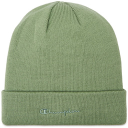Czapka Champion 804671GS088 BEANIE CAP Zielona