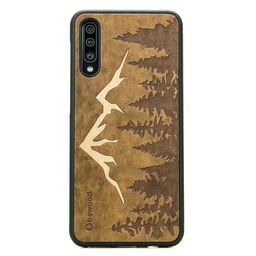 Bewood Drewniane etui do Galaxy A70, Góry Imbuia