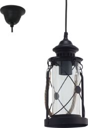 Eglo lampa wisząca Bradford 49213