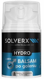 SOLVERX Hydro Men Balsam po goleniu 50ml
