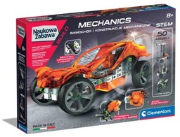 Clementoni, laboratorium mechaniki 50 konstrukcji