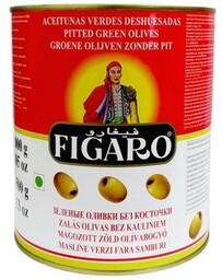 Oliwki zielone drylowane 3000g/1500g FIGARO