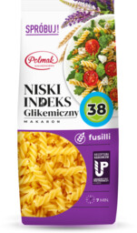 Makaron ŚWIDERKI z niskim indeksem glikemicznym 250g POLMAK