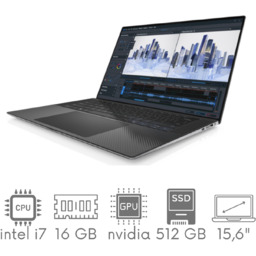 DELL Precision 5550 i7-10850H 16GB 512 SSD 15,6"