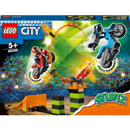 LEGO City, klocki Konkurs kaskaderski, 60299