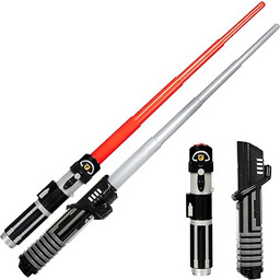 Wielopak nieelektronicznych mieczy świetlnych z Gwiezdnych wojen