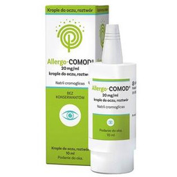 ALLERGO-COMOD krople do oczu, 10ml -> Odbiór
