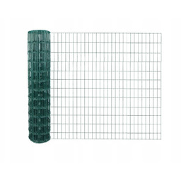 Siatka Ogrodzeniowa 120cm Metalowa Powlekana +pcv Na Ogrodzenie