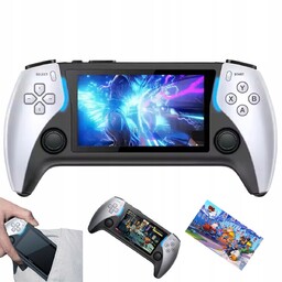 Konsola Przenośna Prx 40000 Gier Kieszonkowa 128GB PS5