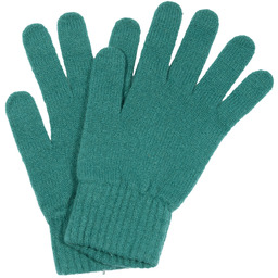 Zielone wełniane rękawiczki zimowe RWA-009