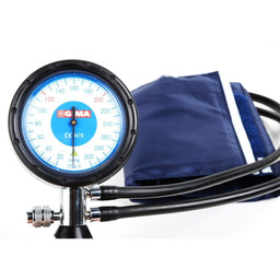 GIMA ROMA dwuwęzykowy Ciśnieniomierz zegarowy