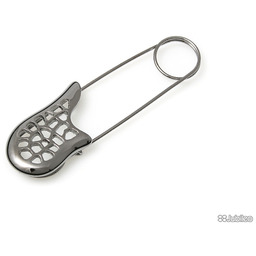 BROSZKA HEMATYTOWA AGRAFKA eleganckie glam rock modern prezent