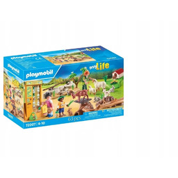 Zestaw Playmobil My Life! Nowość! Mini Zoo 72007