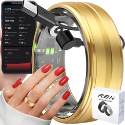 Smart Ring Rubicon R6 Gold SIZE-8(US) SMARUB320