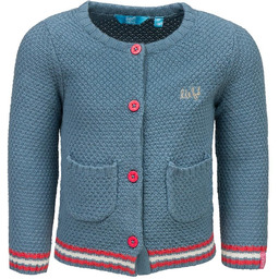 Dziewczęcy niebieski sweterek Lief r.74