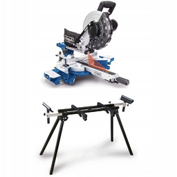 Piła ukośnica Scheppach HM254 Soft Start 254mm Stół