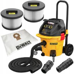 DEWALT DWV905H - Odkurzacz przemysłowy z automatycznym czyszczeniem