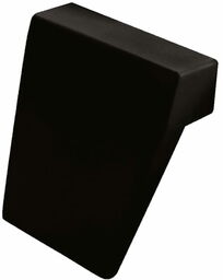 Besco zagłówek Modern czarny ZWMB