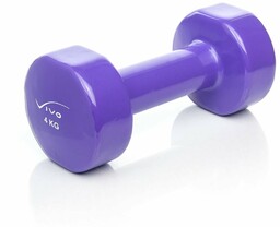 Hantla vinyl 4 kg purpurowy