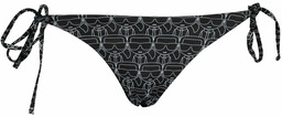 Wiązany dół od bikini figi marki KARL LAGERFELD