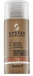 System Professional LuxeOil Keratin Protect Shampoo szampon wzmacniający