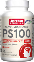 JARROW FORMULAS PS100 - Fosfatydyloseryna 100 mg Soy-Free